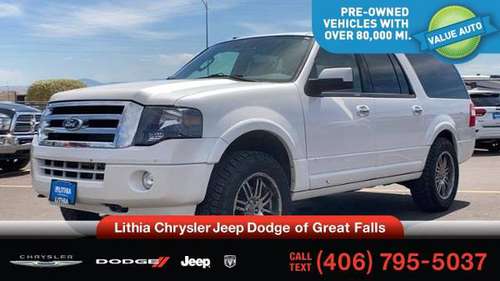 2013 Ford Expedition EL 4WD 4dr Limited - - by dealer for sale in Great Falls, MT