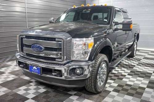 2014 Ford F350 Super Duty Crew Cab Lariat Pickup 4D 6 3/4 ft Pickup for sale in Sykesville, MD