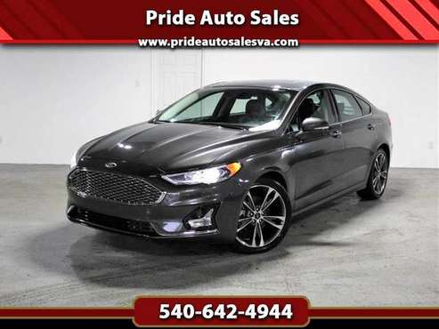 2020 Ford Fusion Titanium - cars & trucks - by dealer - vehicle... for sale in Fredericksburg, District Of Columbia