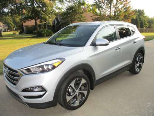 2016 Hyundai Tucson Limited - cars & trucks - by owner - vehicle... for sale in Owasso, OK