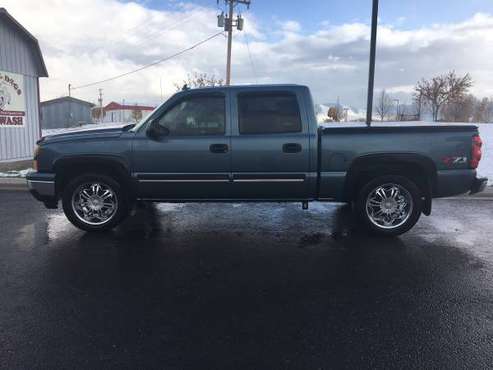 2007 Chevy Silverado 1500 - cars & trucks - by owner - vehicle... for sale in Missoula, MT