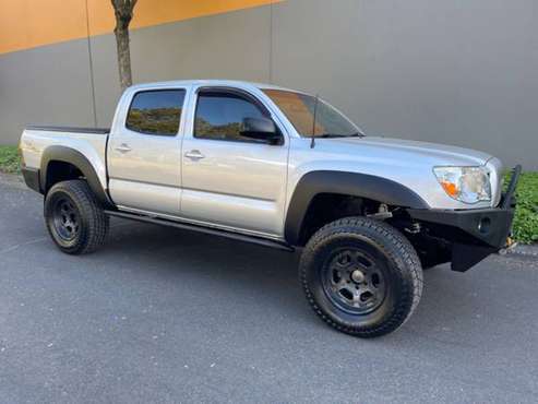 2007 TOYOTA TACOMA 4WD DOUBLE CAB/ICON LIFT - - by for sale in Portland, OR