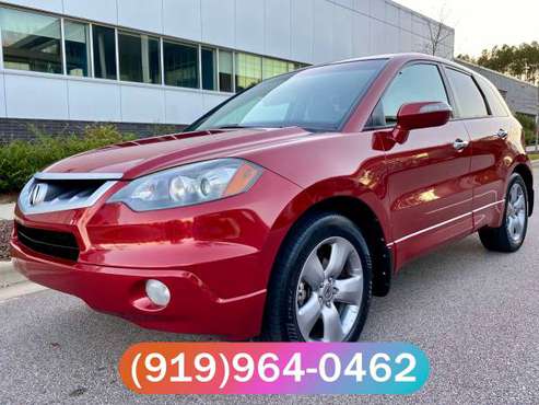 2007 Acura RDX Technology - cars & trucks - by dealer - vehicle... for sale in Raleigh, NC