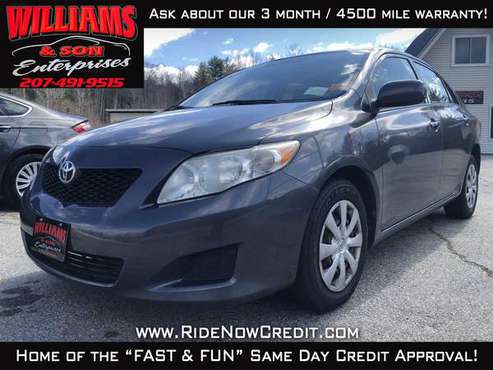 2009 Toyota Corolla LE 4 Door - - by dealer - vehicle for sale in Wilton, ME