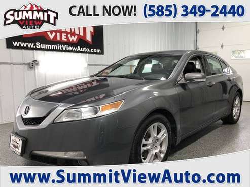 2010 ACURA TL 3.5 * Compact Luxury Sedan * Sun Roof * Heated Leather... for sale in Parma, NY