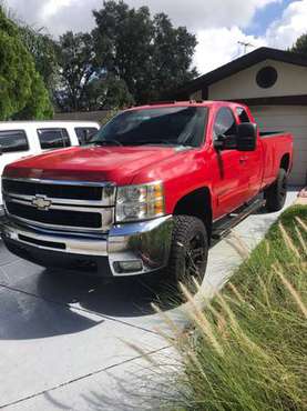 09 Chevy Silverado 3500 Duramax - cars & trucks - by owner - vehicle... for sale in tarpon springs, FL