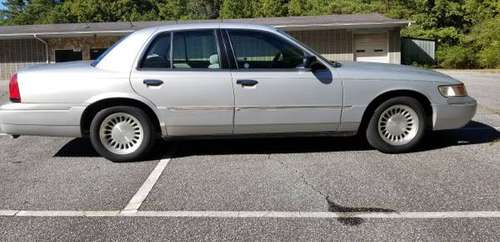 Mercury Grand Marquis automatic 170K miles runs and shifts great for sale in Cumming, GA