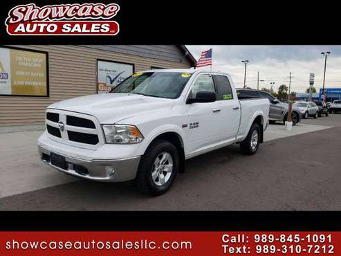 2013 RAM 1500 4WD Quad Cab 140.5" Outdoorsman for sale in Chesaning, MI