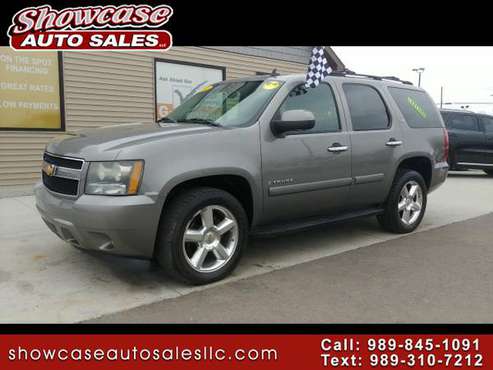 GREAT DEAL!! 2007 Chevrolet Tahoe 4WD 4dr 1500 LTZ for sale in Chesaning, MI