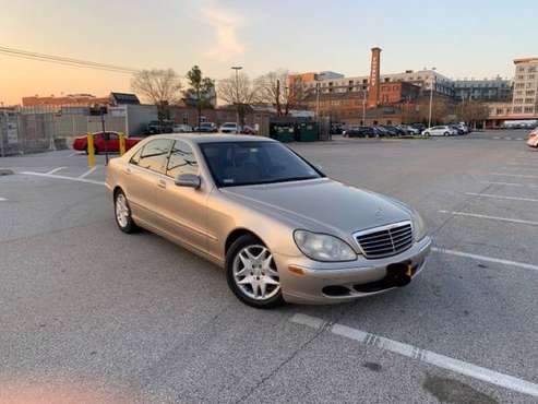 2003 Mercedes Benz S500 for sale in Baltimore, MD