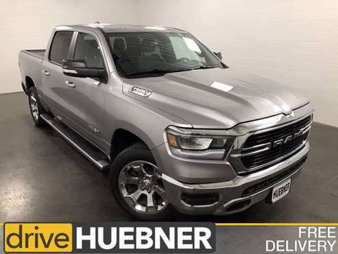 2019 Ram 1500 Billet Silver Metallic Clearcoat Priced to Sell for sale in Carrollton, OH