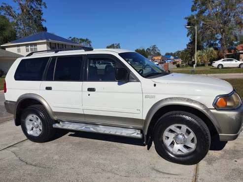 Mitsubishi Montero sport XLS - cars & trucks - by dealer - vehicle... for sale in Pensacola, FL