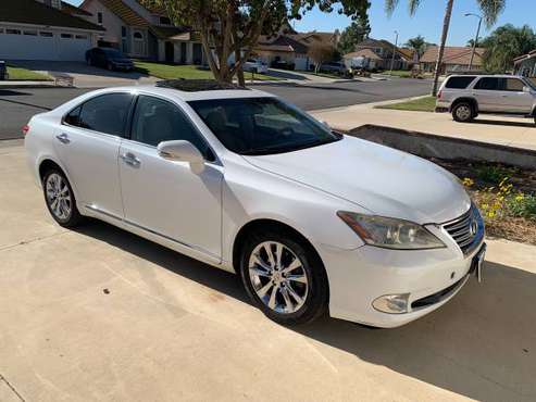 Lexus es350 - cars & trucks - by owner - vehicle automotive sale for sale in Rowland Heights, CA