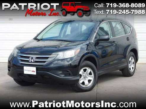 2012 Honda CR-V LX 4WD 5-Speed AT - MOST BANG FOR THE BUCK! for sale in Colorado Springs, CO