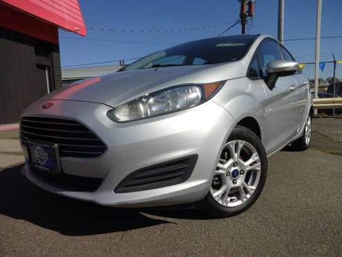 2016 FORD FIESTA 1.6L SE LOW MILES, SYNC, AMBIENT LIGHTING & MORE!!!... for sale in Union Gap, WA