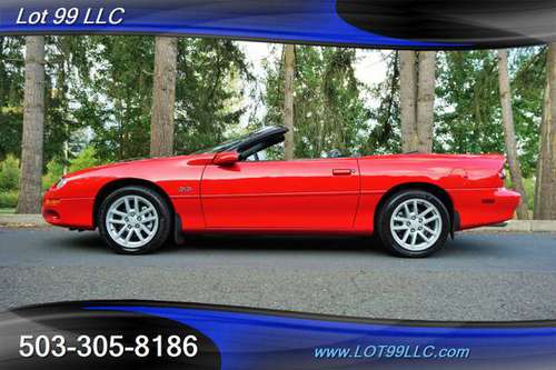 2002 Chevrolet Camaro Z28 SS 35th Anniversary Edition 61k Miles Conv... for sale in Milwaukie, OR