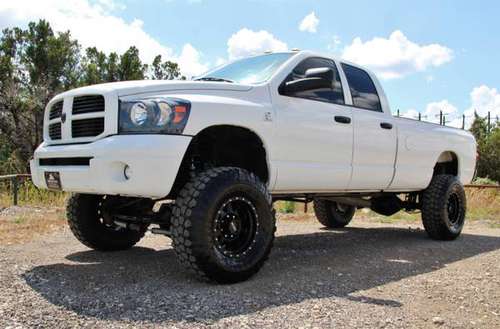 LIFTED+METHODS+37'S! 2009 DODGE RAM 2500 4X4 6.7L CUMMINS TURBO DIESEL for sale in Liberty Hill, KY