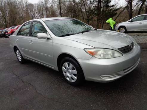 2002 Toyota Camry LE - - by dealer - vehicle for sale in Martinsville, NC