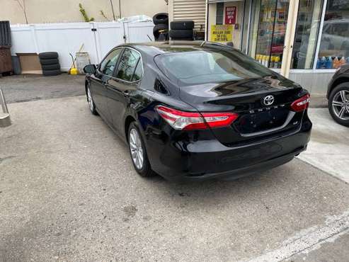 2018 Toyota Camry 33k miles Black on Black - - by for sale in Glendale, NY