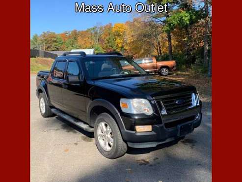 2007 Ford Explorer Sport Trac 4WD 4dr V6 XLT - cars & trucks - by... for sale in Worcester, RI