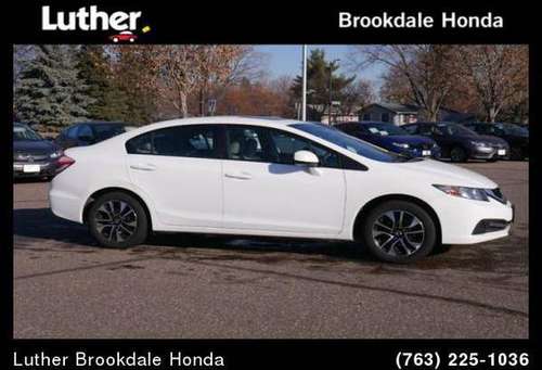 2013 Honda Civic Sdn Ex - cars & trucks - by dealer - vehicle... for sale in brooklyn center, MN