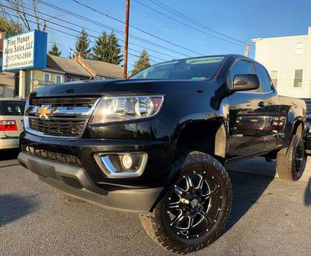 2017 Chevrolet Colorado LT Ext. Cab 4WD for sale in Middletown, PA