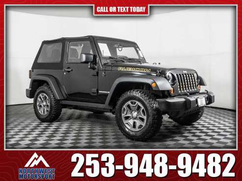 2013 Jeep Wrangler Rubicon 4x4 - - by dealer for sale in PUYALLUP, WA