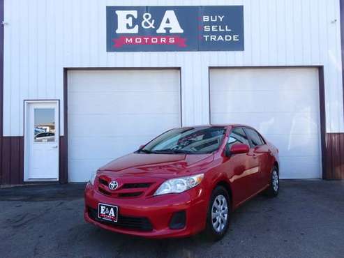 2011 Toyota Corolla LE - - by dealer - vehicle for sale in Waterloo, IA