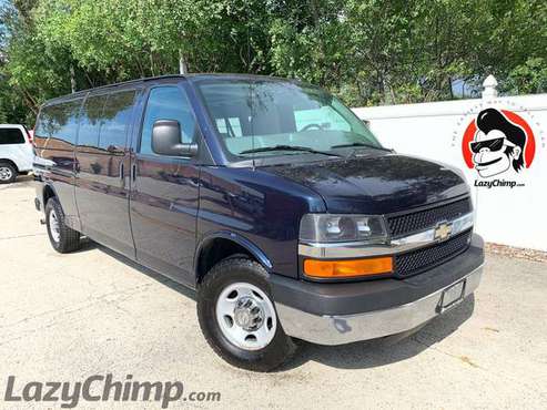 2014 Chevrolet Express G3500 LT Extended for sale in Downers Grove, IL