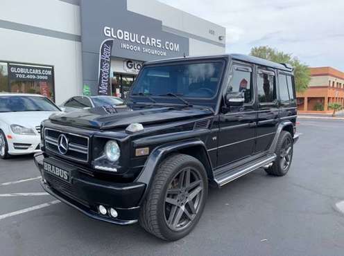 2004 Mercedes-Benz G500 4MATIC *Brabus Pkg* - cars & trucks - by... for sale in Las Vegas, NV