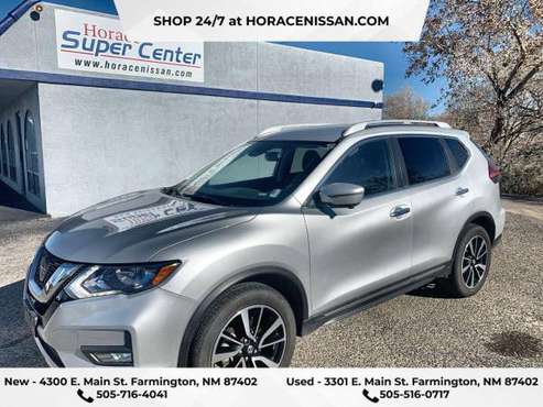 2019 Nissan Rogue AWD SL - cars & trucks - by dealer - vehicle... for sale in Farmington, NM