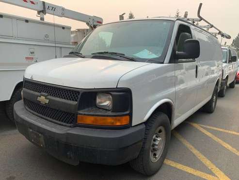 #1337 2010 CHEVROLET EXPRESS G2500 CARGO VAN - cars & trucks - by... for sale in Portland, OR