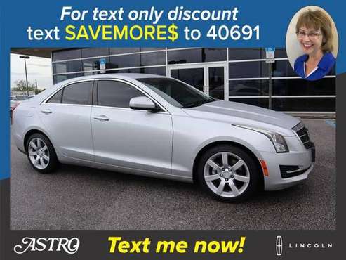 2015 Cadillac ATS Silver For Sale! - - by dealer for sale in Pensacola, FL