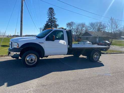 2005 Ford F-550 Reg Cab 4x4 - cars & trucks - by dealer - vehicle... for sale in Mabel, WI