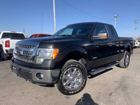2013 FORD F150 SUPER CAB - cars & trucks - by dealer - vehicle... for sale in Chenoa, IL