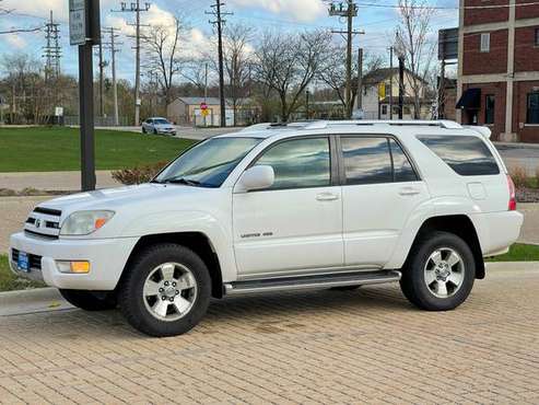 2003 Toyota 4Runner Limited V8 4WD - - by dealer for sale in Aurora, IL
