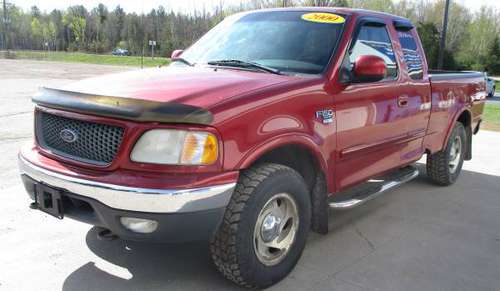2000 Ford F150 Extended Cab 4x4 - - by dealer for sale in Oconto Falls, WI