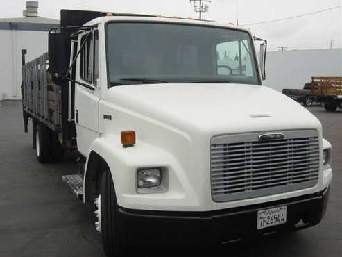 2004 Freightliner FL50 (FL-50) - Truck Stake Bed w/ Lift Gate - cars... for sale in Paramount, CA