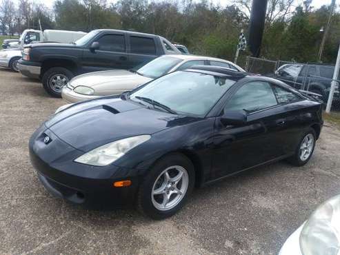 2000 TOYOTA CELICA - cars & trucks - by dealer - vehicle automotive... for sale in Theodore, AL