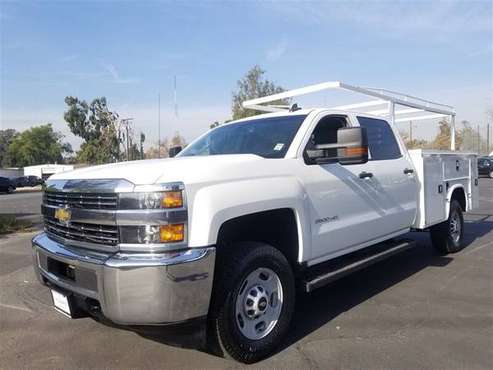 2017 Chevrolet Silverado 2500 Utility,ladder rack, - cars & trucks -... for sale in Santa Ana, CA