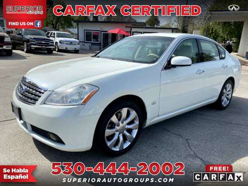 2006 Infiniti M35 M 35 M-35 - - by dealer - vehicle for sale in Yuba City, CA