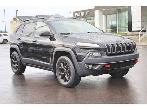 2015 Jeep Cherokee Trailhawk - SUV for sale in Bartlesville, KS