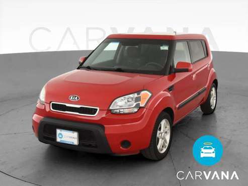 2010 Kia Soul Sport Wagon 4D wagon Red - FINANCE ONLINE - cars &... for sale in Washington, District Of Columbia
