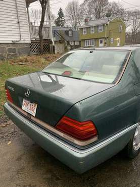 1993 Mercedes Benz 500SEL - cars & trucks - by owner - vehicle... for sale in Hyde Park, MA