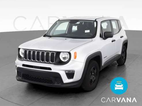 2019 Jeep Renegade Sport SUV 4D suv Silver - FINANCE ONLINE - cars &... for sale in Monterey, CA