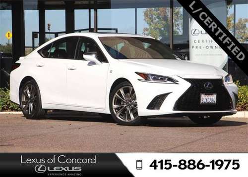 2019 Lexus ES 350 F Sport Monthly payment of - cars & trucks - by... for sale in Concord, CA