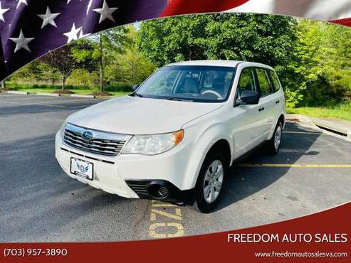 2010 Subaru Forester 2 5X AWD 4dr Wagon 4A - - by for sale in CHANTILLY, District Of Columbia