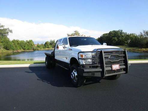 2011 Ford F-350 F350 F 350 Super Duty Lariat 4x4 4dr Crew Cab 8 ft.... for sale in Norman, OK