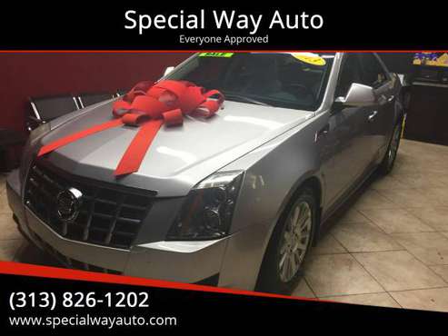 2013 Cadillac CTS 3 0L Luxury AWD 4dr Sedan EVERY ONE GET APPROVED 0 for sale in Hamtramck, MI