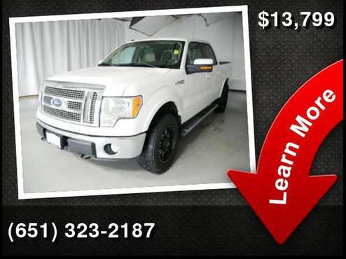 2011 Ford F-150 for sale in Inver Grove Heights, MN